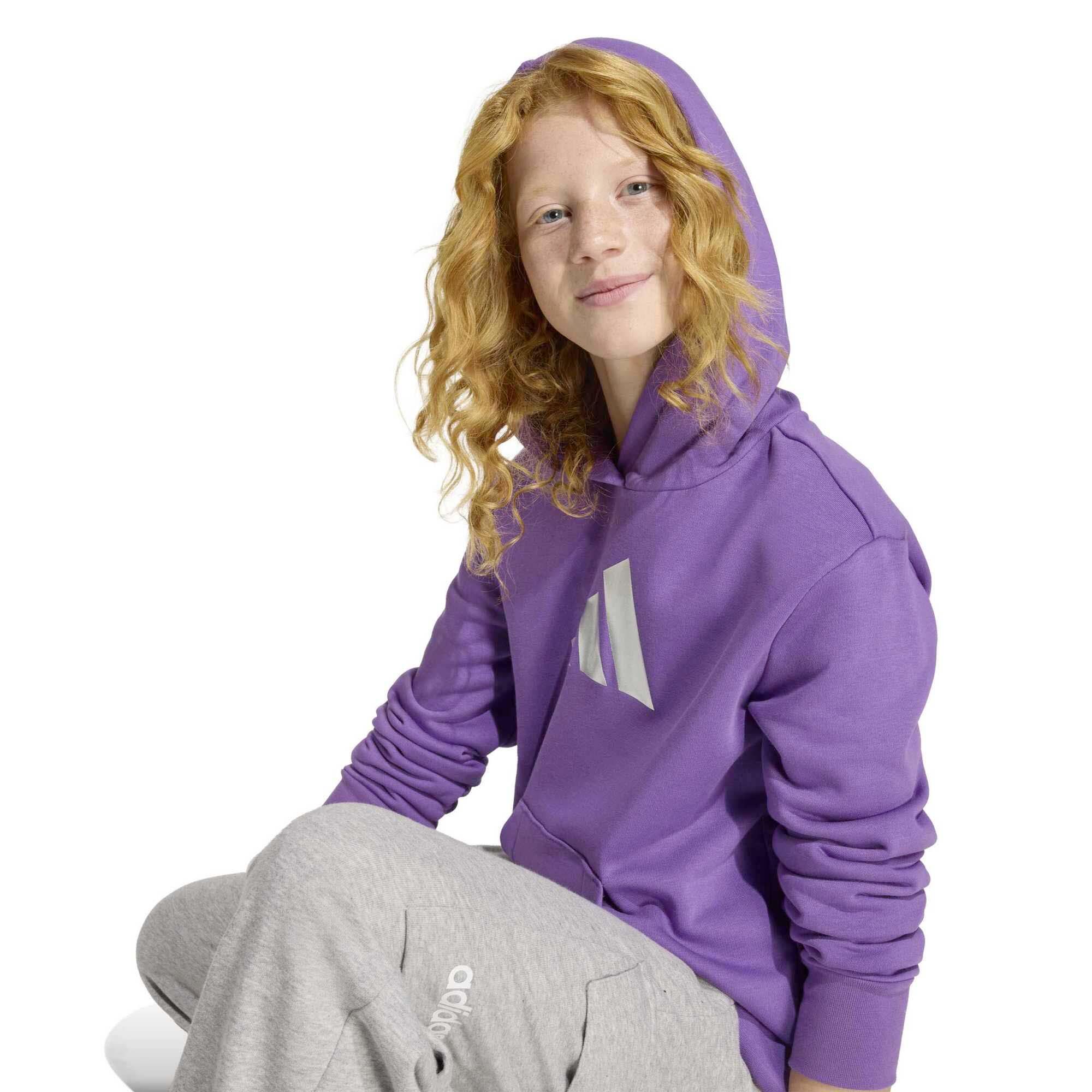 Felpa Adidas Sport Jg Glam Hd Junior 4/5