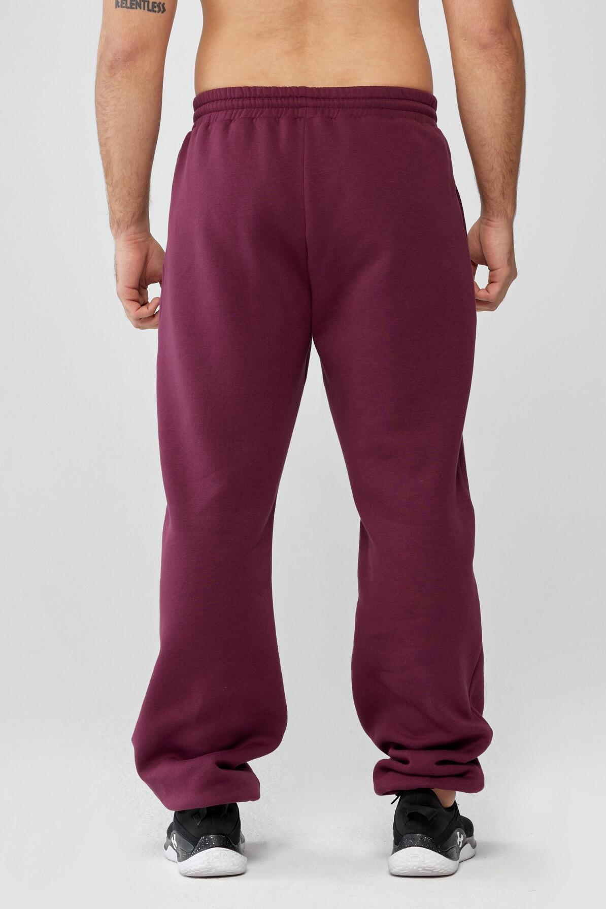 Męskie spodnie dresowe oversize Rough Radical Track Joggers 3/4