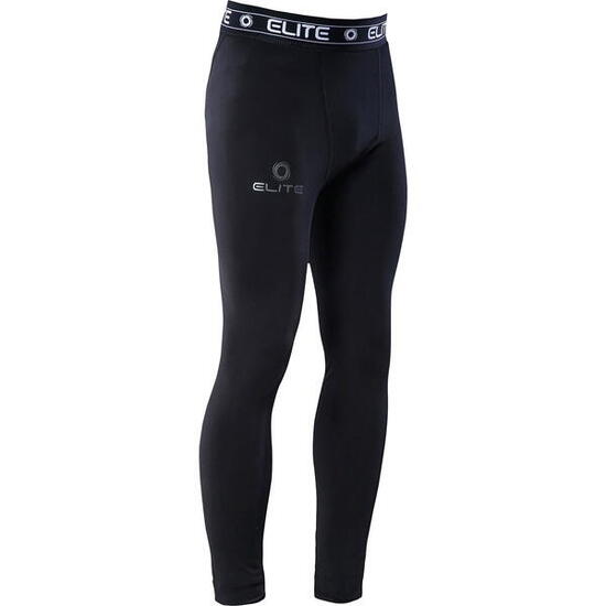 Collant de compression Elite Sport gardien enfants - noir