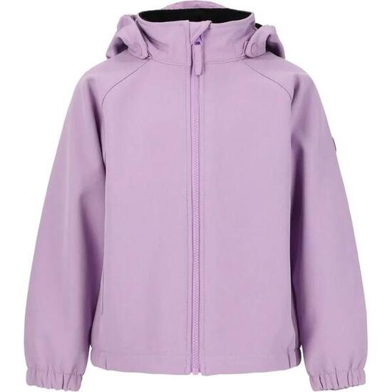 Veste imperméable enfant Zigzag Softshell Bjorn W-PRO 8000