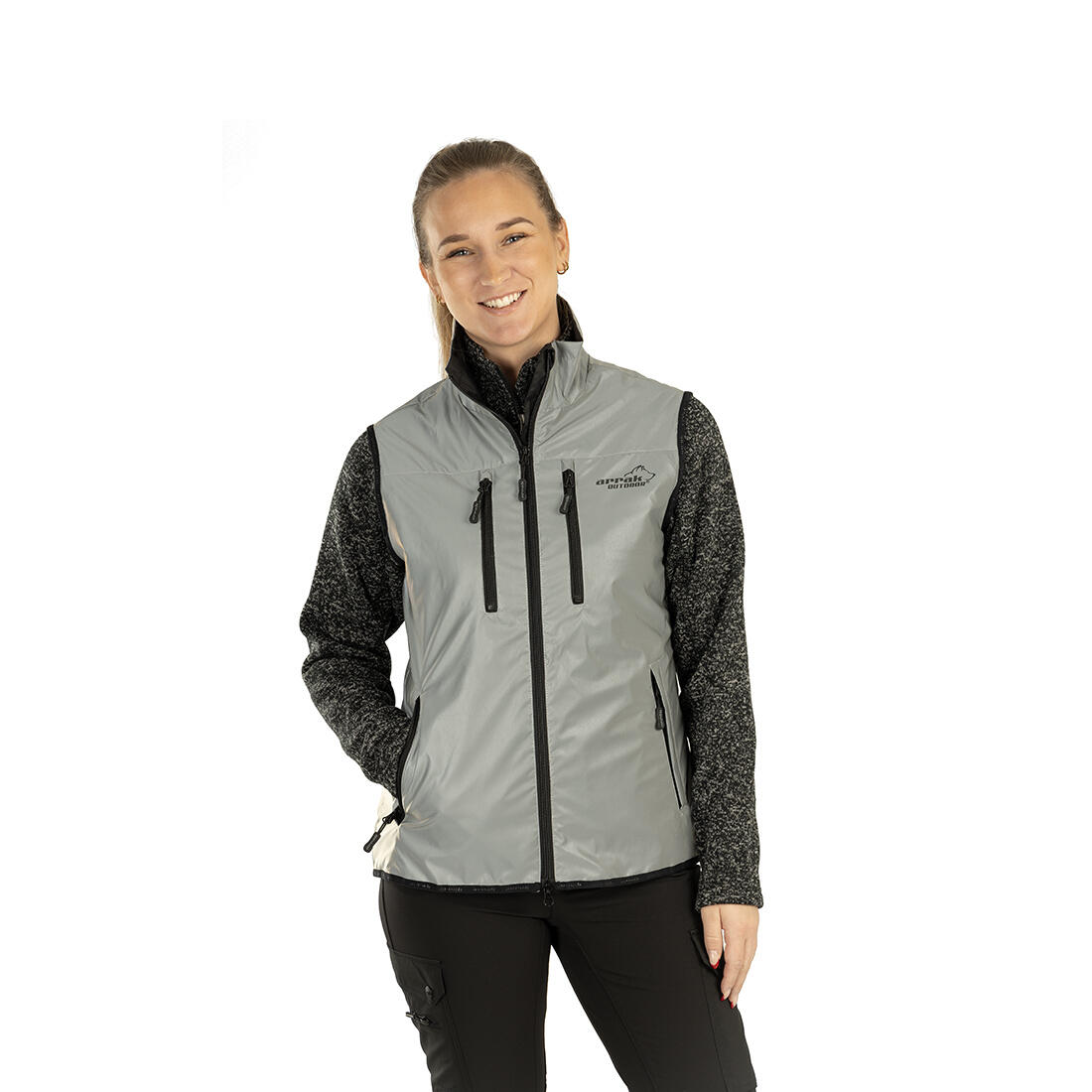 Gilet haute visibilité pour femme 6/6