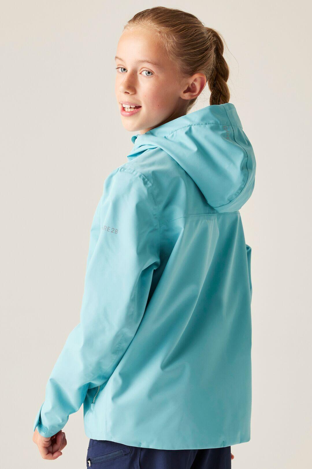 Veste imperméable enfant Dare 2B Kdswitchiijk 2/6