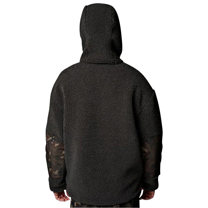 Nash Zero Tolerance Sherpa Fleece Hoody Herren (Braun/Camouflage) Größe XL 2/2