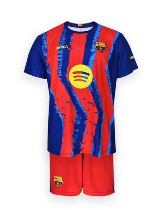 FC Barcelona 2025/26 Premium-Auswärtstrikot Nr. 4 für Kinder, Replica