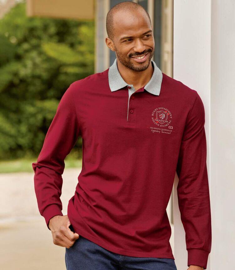 Lot de 3 Polos Rugby North Club 3/5