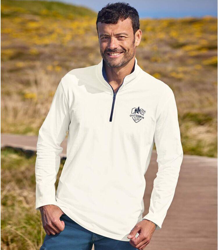 2er-Pack Unterziehpullover aus Baumwolle 2/4