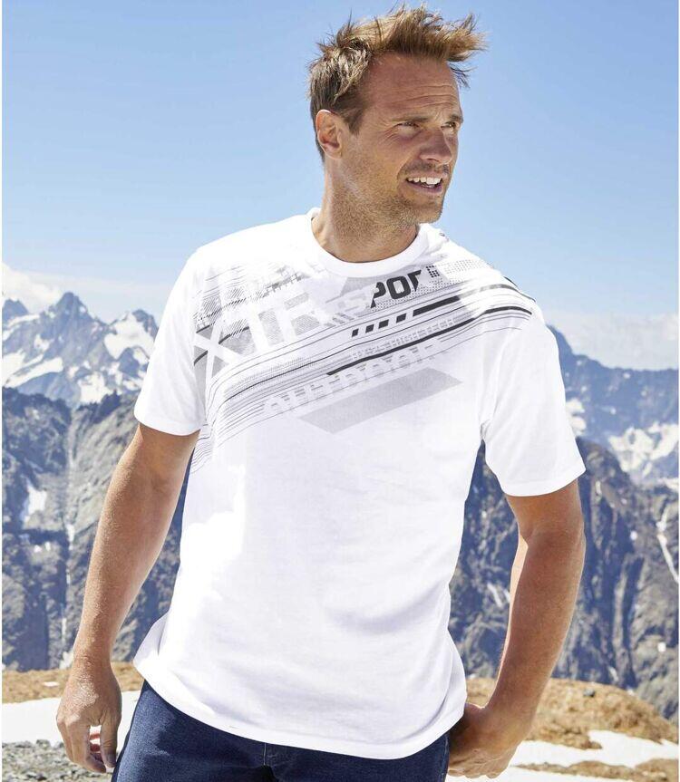 3er-Pack T-Shirts Graphic Sport 3/9