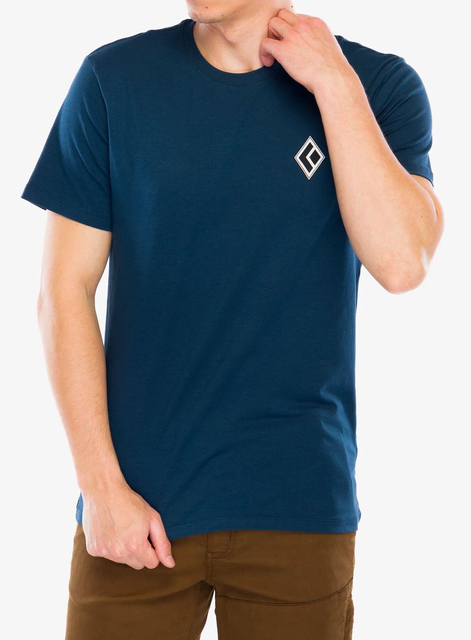 Koszulka bawełniana męska Black Diamond Heritage Alpinist SS Tee 3/6