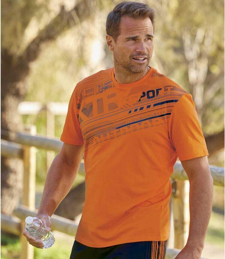 3er-Pack T-Shirts Graphic Sport 2/9