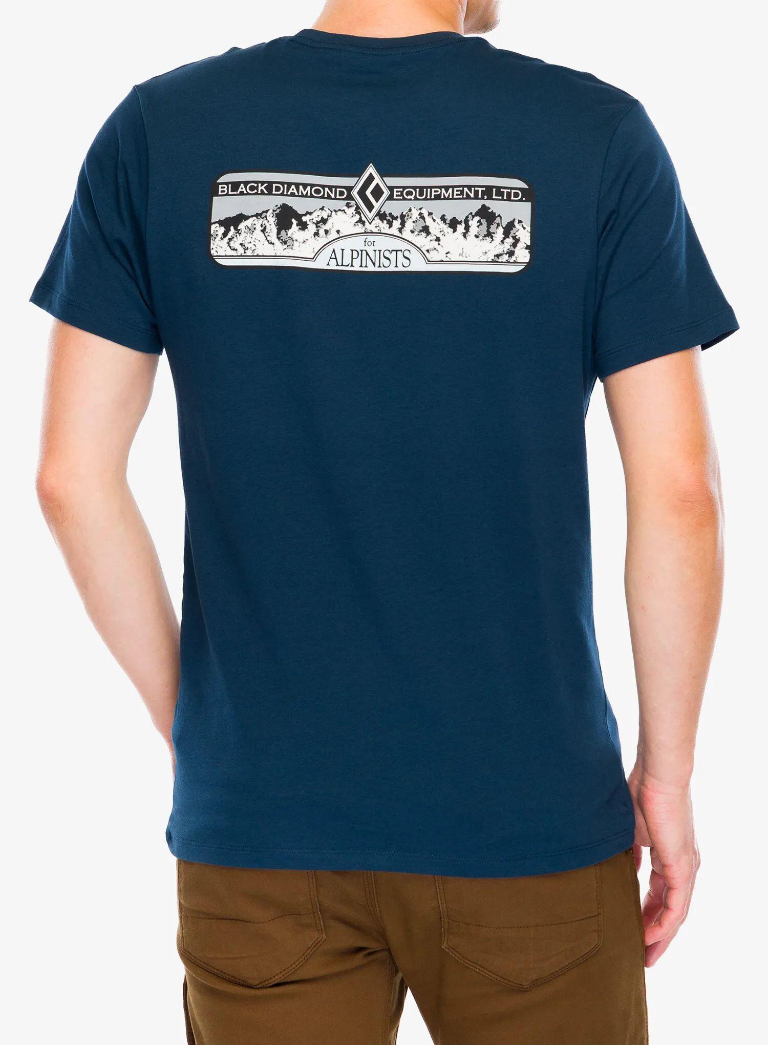 Koszulka bawełniana męska Black Diamond Heritage Alpinist SS Tee 2/6