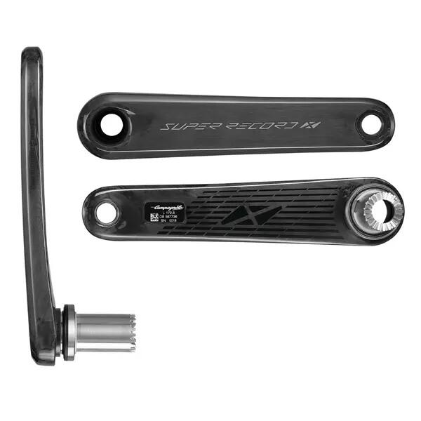 Manovella destra + sinistra Campagnolo Super Record X 13 2/2