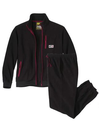 Jogging-Anzug aus Fleece