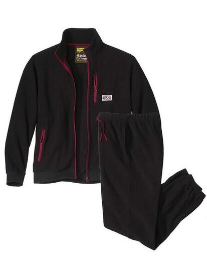 Jogging-Anzug aus Fleece