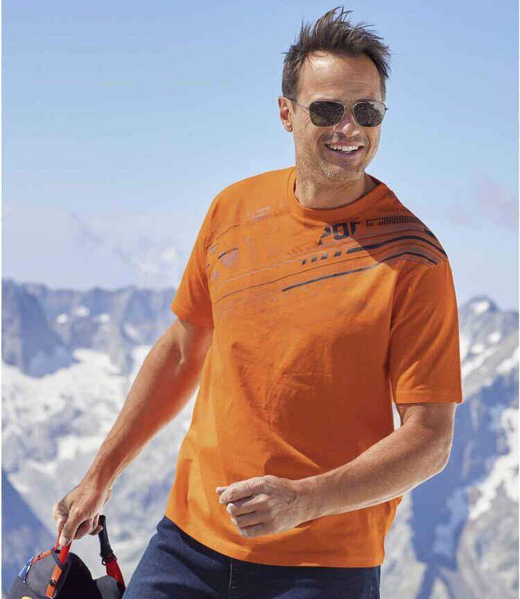 3er-Pack T-Shirts Graphic Sport 4/9