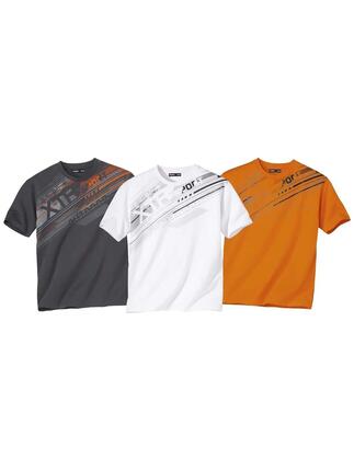 Lot de 3 Tee-Shirts Graphique