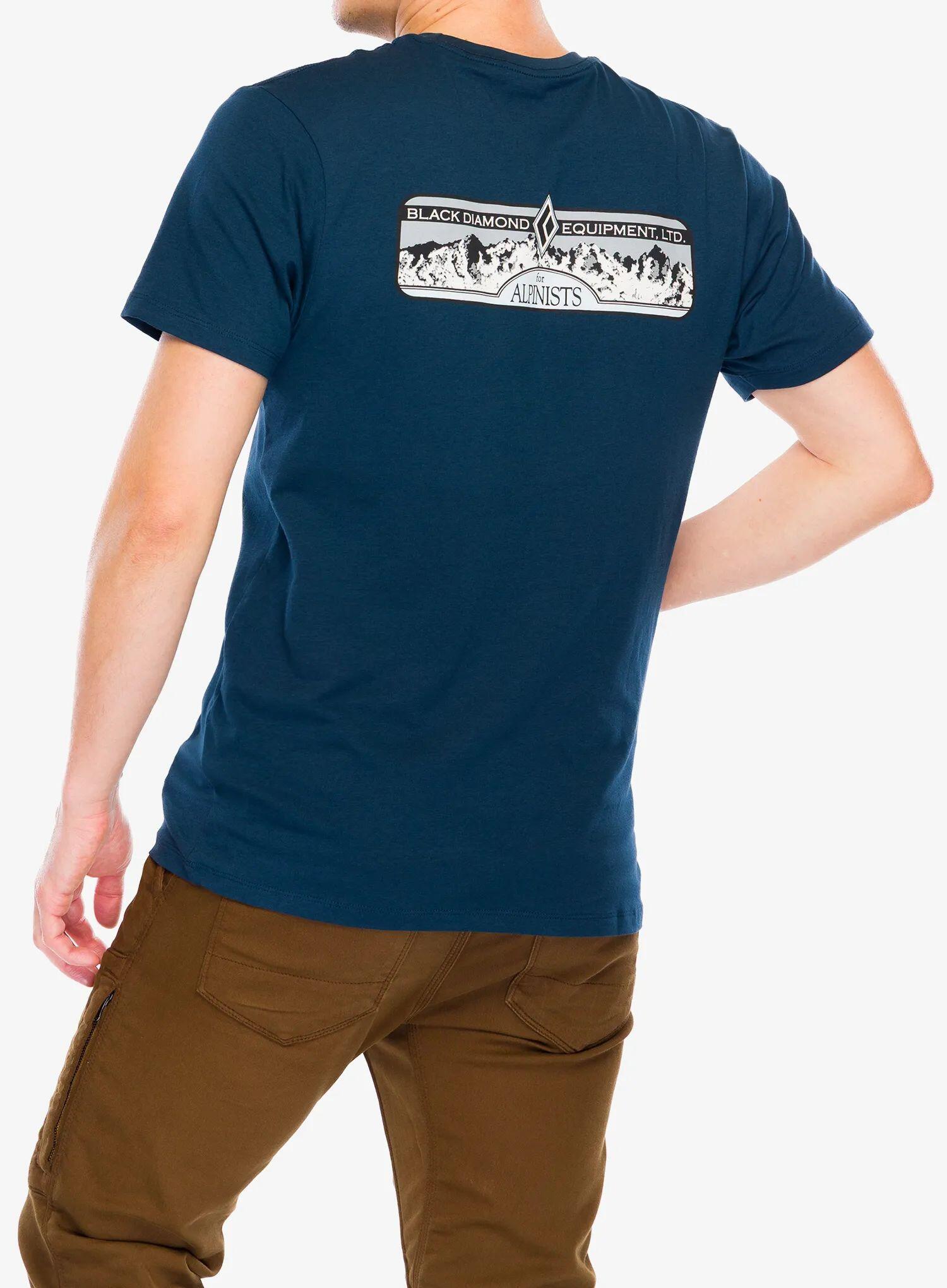 Koszulka bawełniana męska Black Diamond Heritage Alpinist SS Tee 4/6