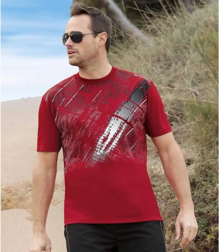 Lot de 3 Tee-Shirts Beach Sport 2/4