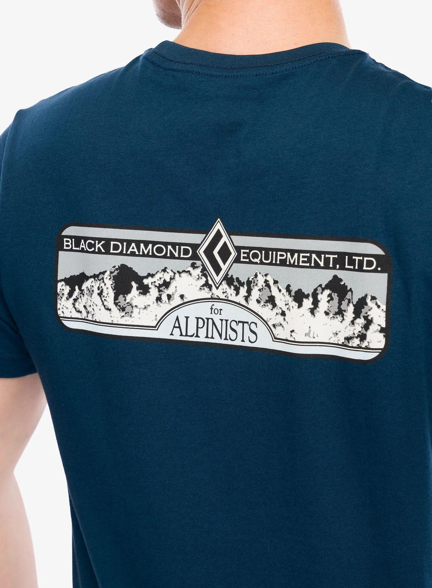 Koszulka bawełniana męska Black Diamond Heritage Alpinist SS Tee 6/6