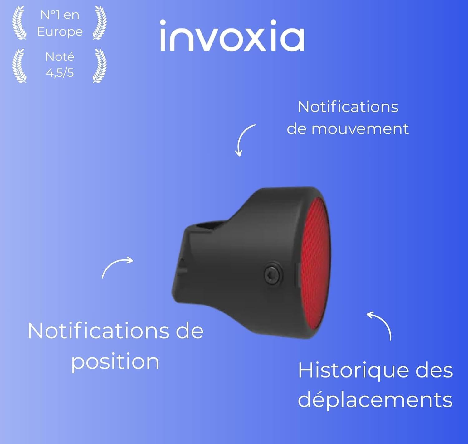 Bike Tracker GPS Vélo Antivol Réflecteur - 1 An Inclus 2/7