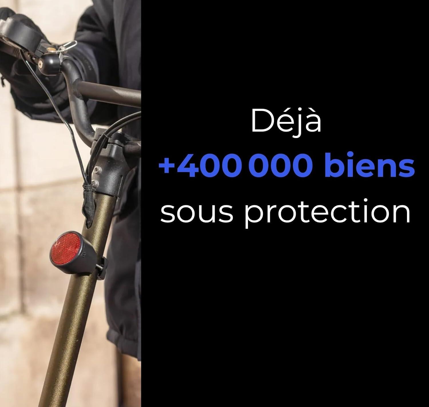 Bike Tracker GPS Vélo Antivol Réflecteur - 1 An Inclus 6/7