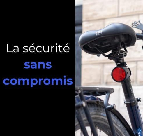 Bike Tracker GPS Vélo Antivol Réflecteur - 1 An Inclus 7/7