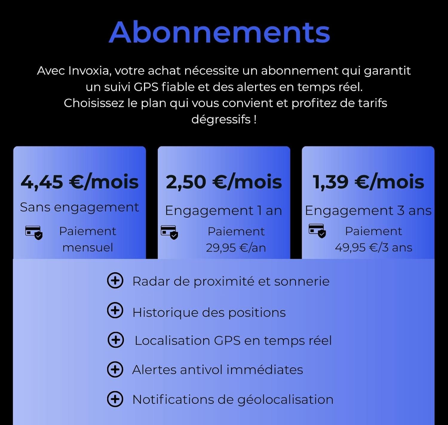 Bike Tracker GPS Vélo Antivol Réflecteur - 1 An Inclus 5/7