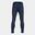 Pantalon lung Joma Championship VII - bleumarin cu turcoaz fluorescent.