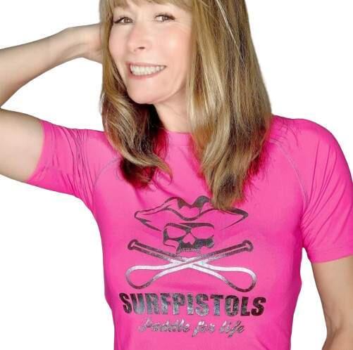 LYCRA SURFPISTOLS PADDLE FOR LIFE