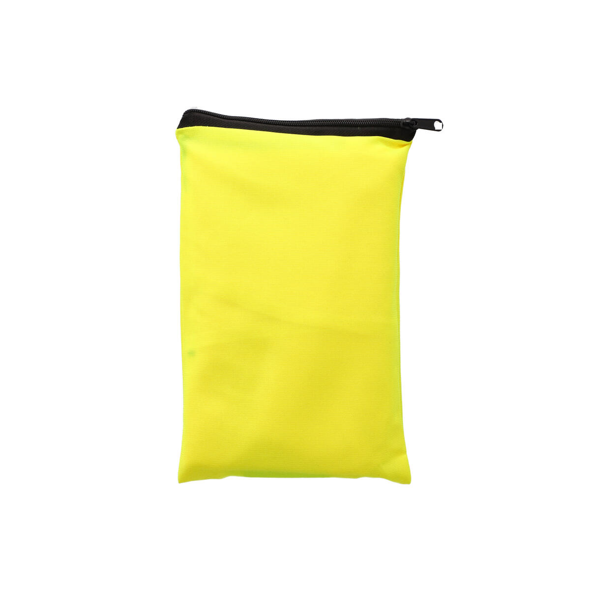 cartrend Warnweste gelb in Zipptasche 6/7