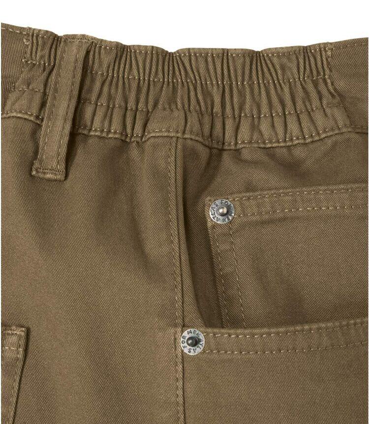 Pantalon Regular à Taille Semi-Élastiquée 4/6