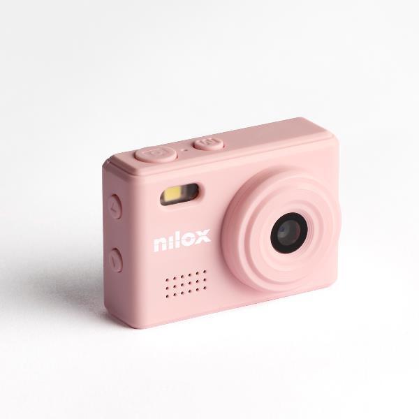 Mini cámara deportiva HD tipo llavero CARRY rosa 2/7