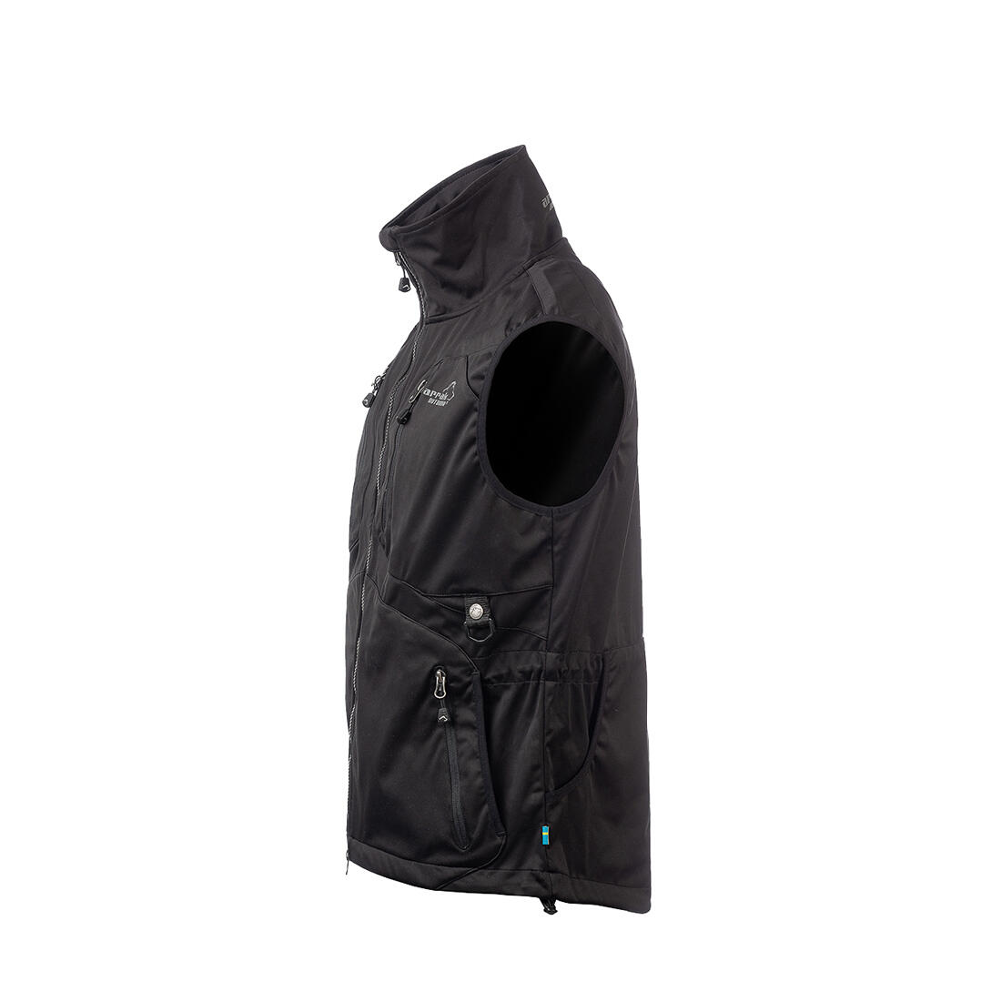 Gilet Acadia pour homme noir 2/5