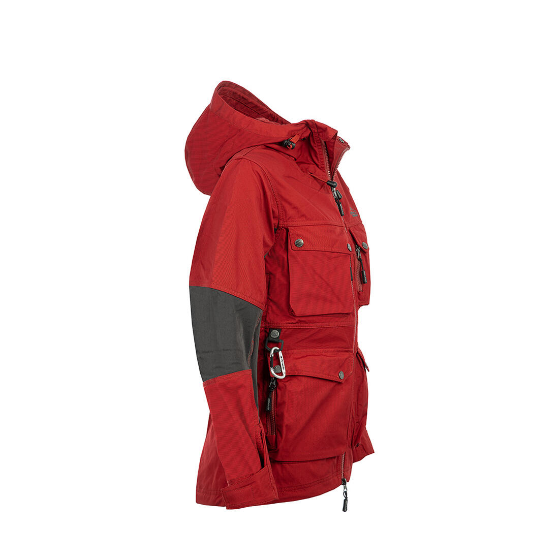 Veste hybride Arrak pour femme rouge foncé 3/7