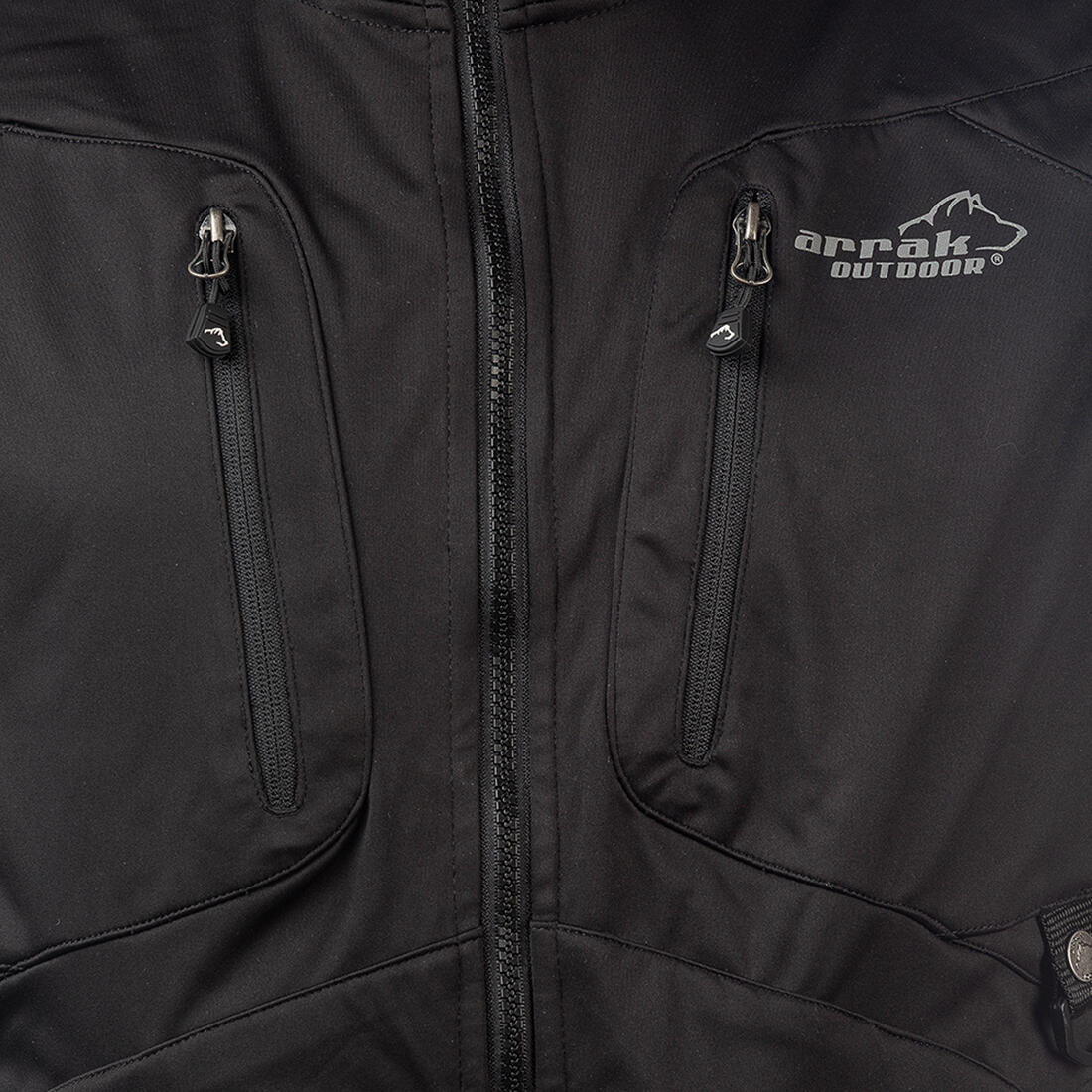 Gilet Acadia pour homme noir 5/5