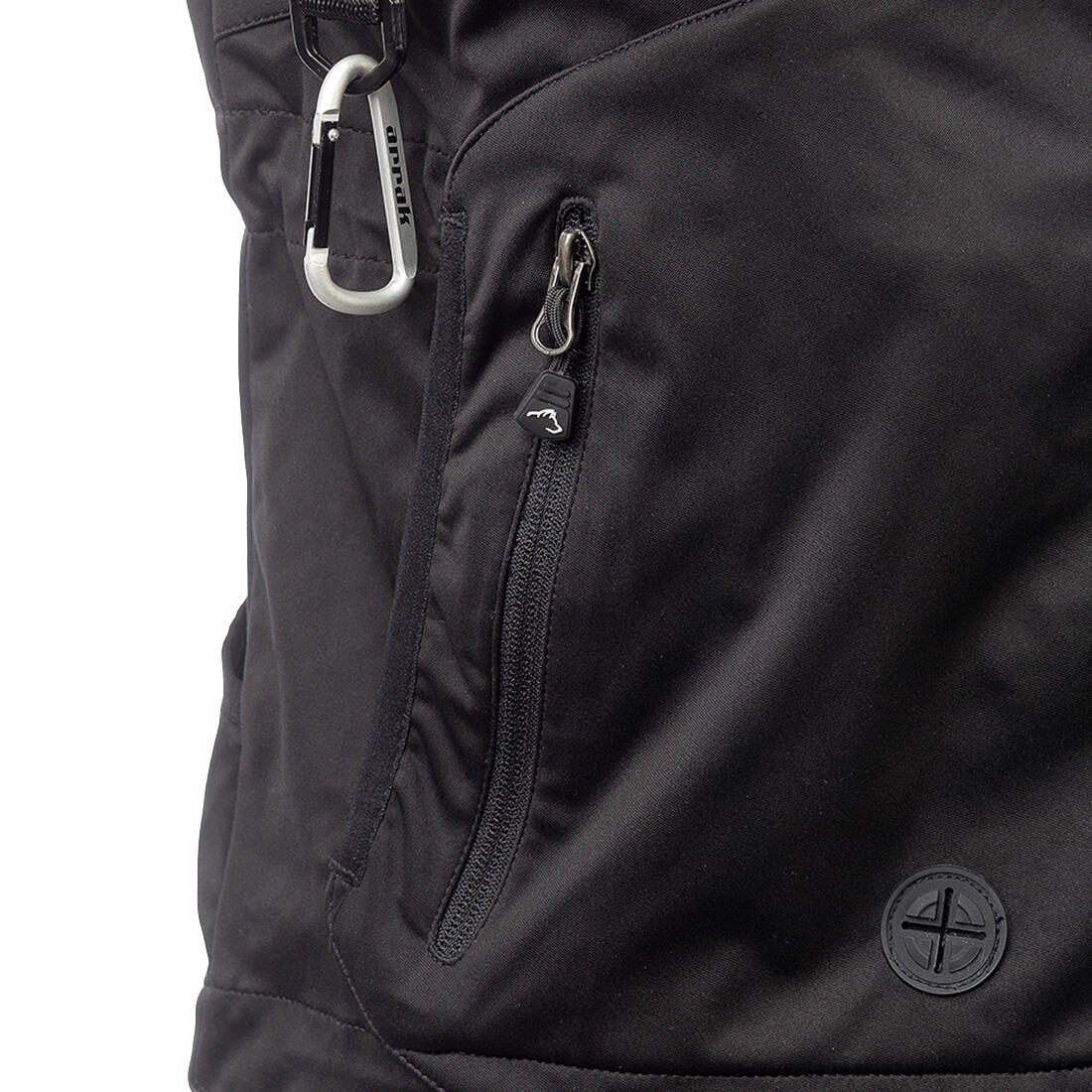 Gilet Acadia pour homme noir 4/5