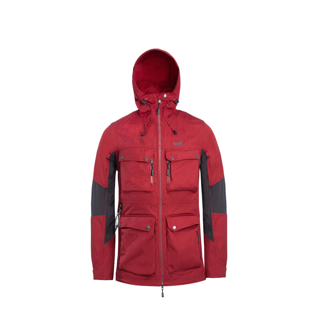 Veste hybride Arrak pour femme rouge foncé 2/7