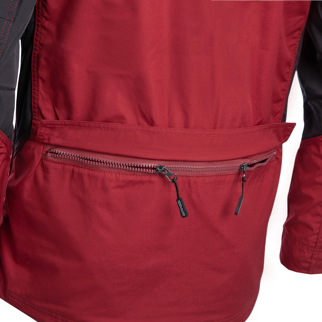 Veste hybride Arrak pour femme rouge foncé 5/7