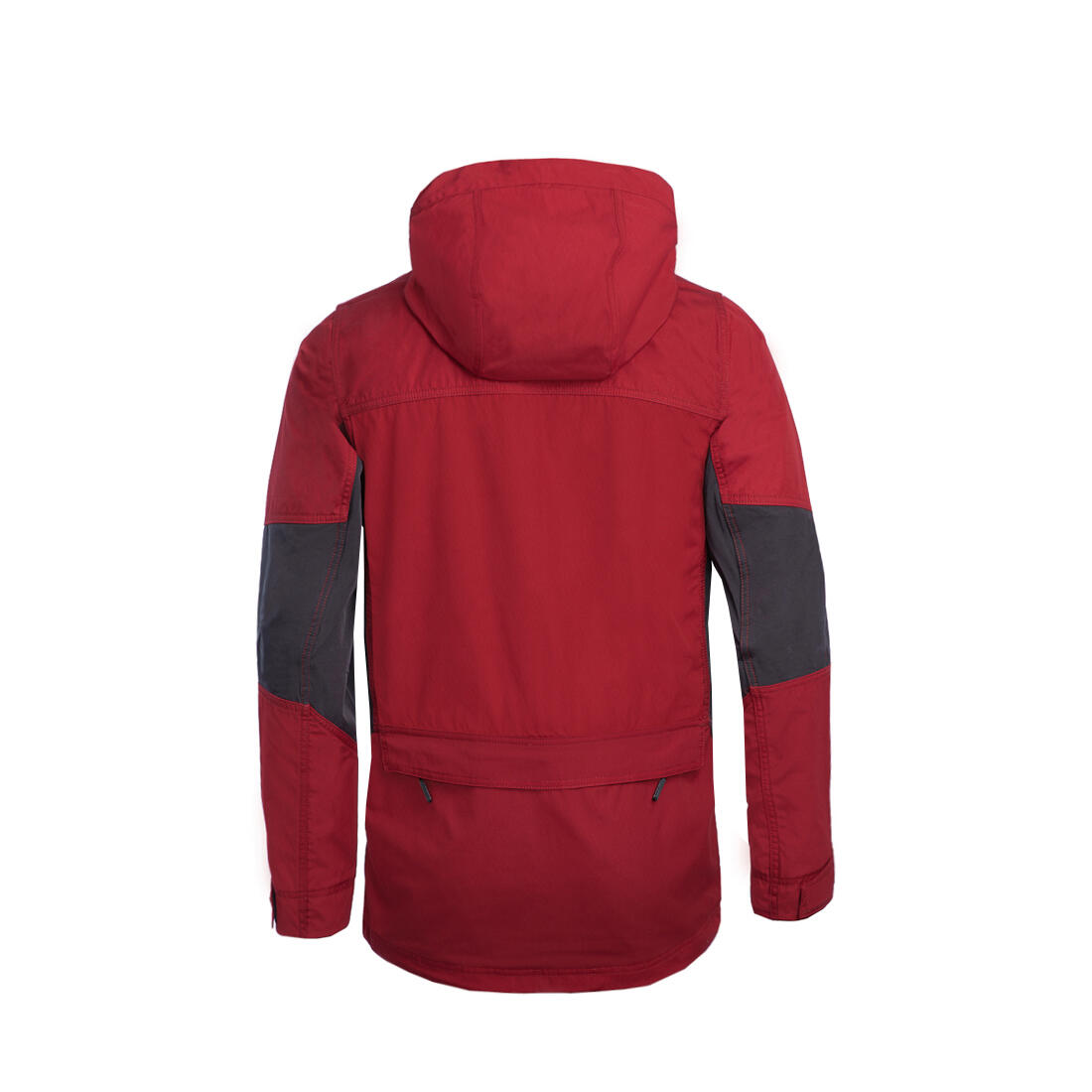 Veste hybride Arrak pour femme rouge foncé 4/7