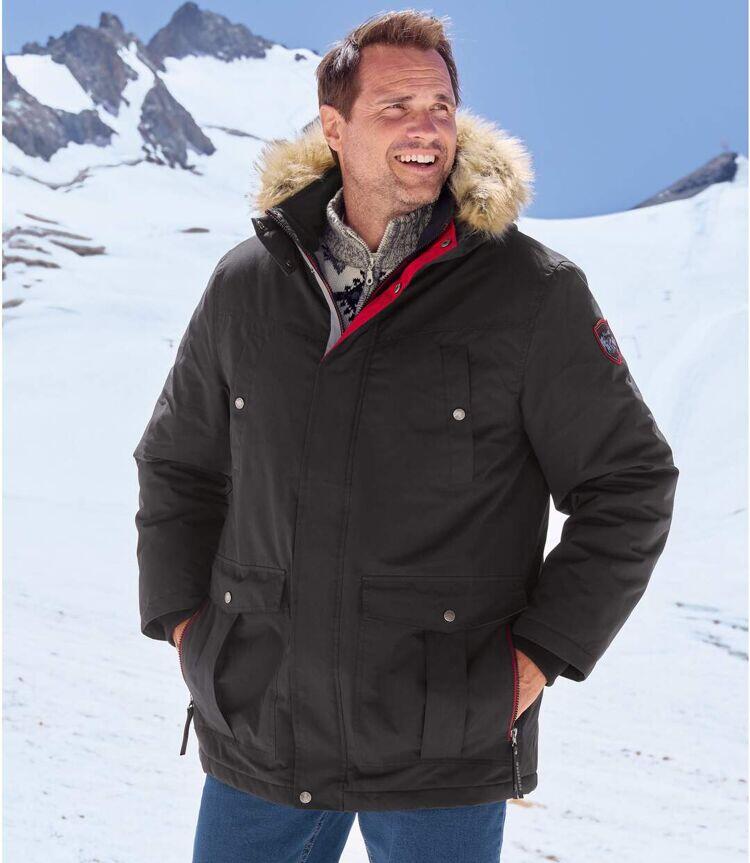 Parka High Performance mit Webpelz-Kapuze 3/7