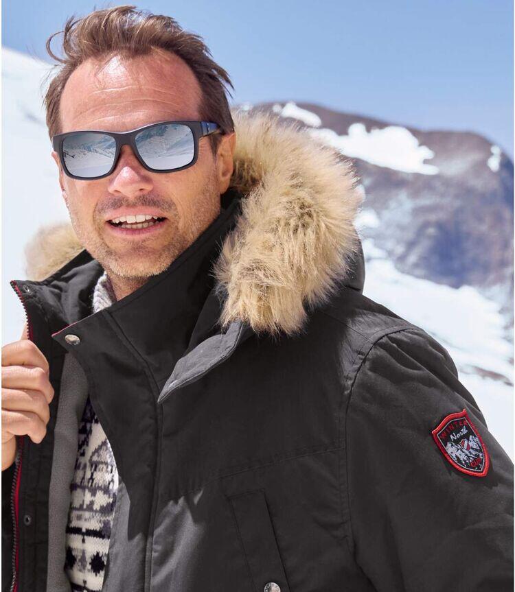 Parka High Performance mit Webpelz-Kapuze 4/7