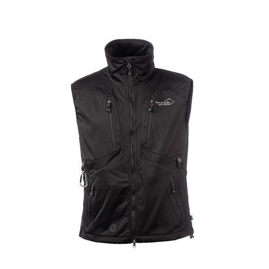 Acadia Weste Herren Schwarz