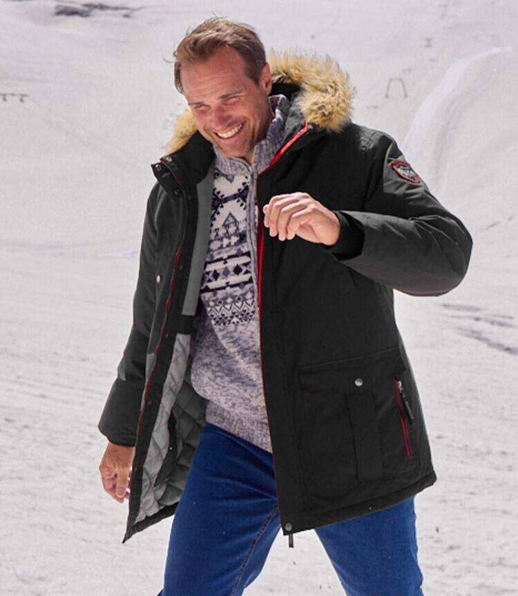 Parka High Performance mit Webpelz-Kapuze 6/7