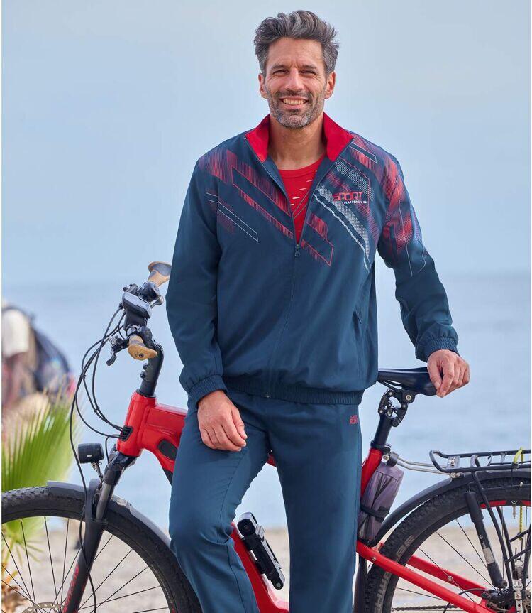 Jogging-Anzug Sport Run aus Microfaser 3/6