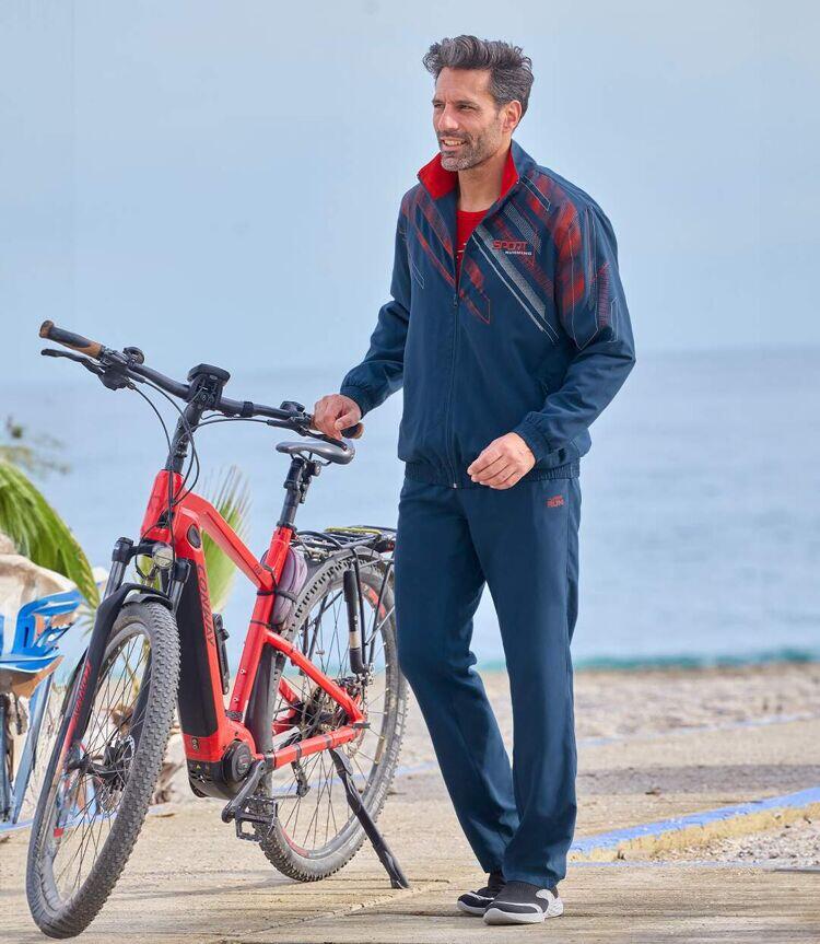 Jogging-Anzug Sport Run aus Microfaser 2/6