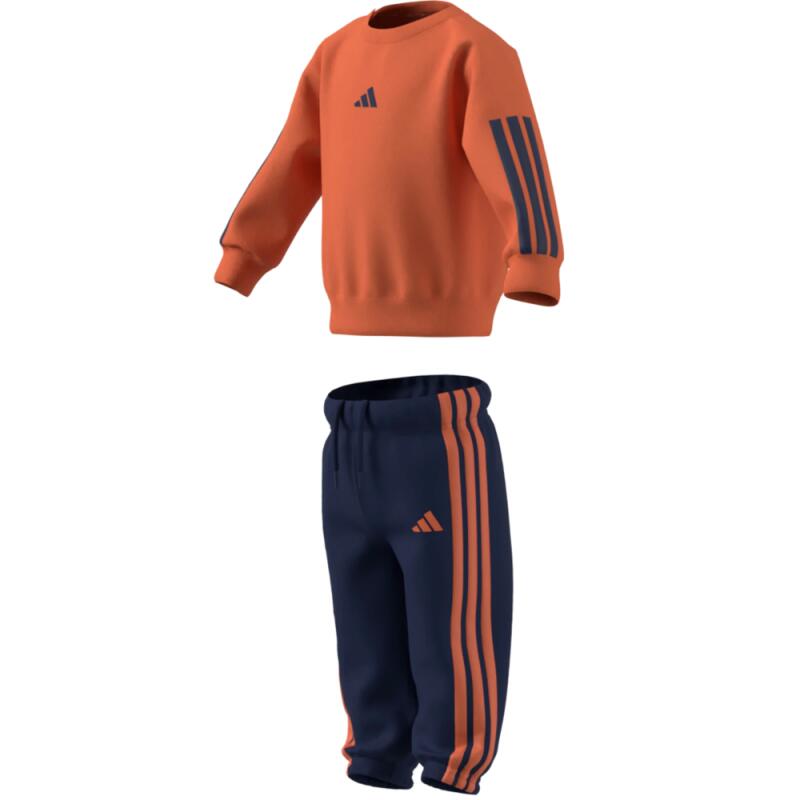 Fato de Treino Adidas Essentials Laranja-Azul 2 peças 3/5