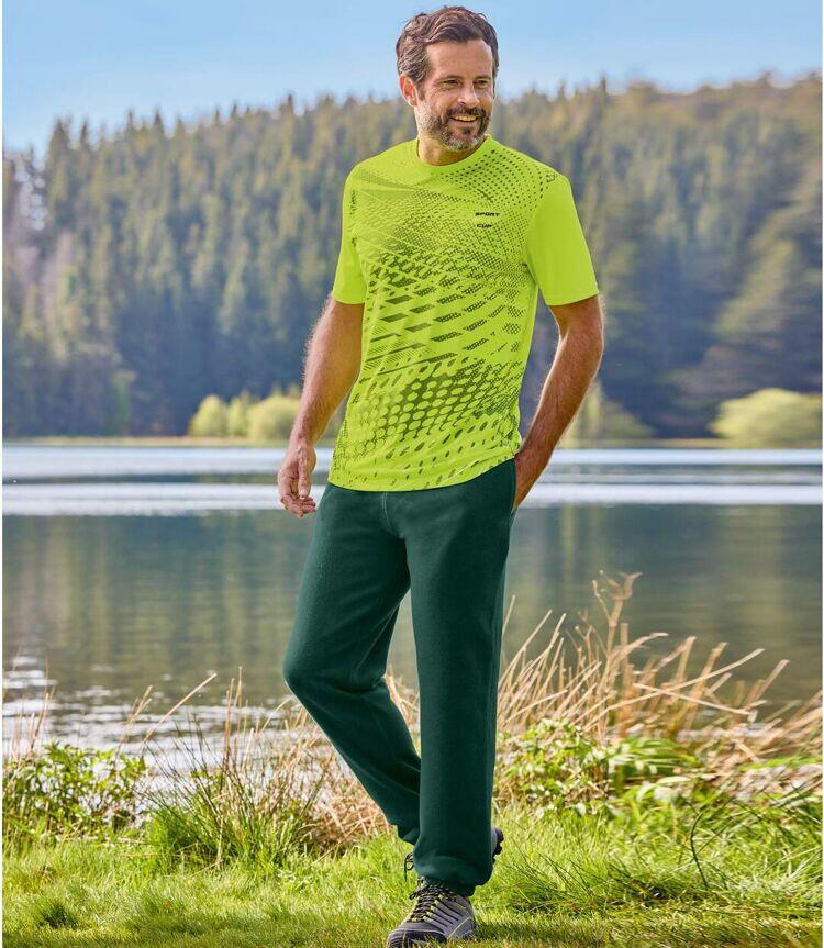 Ensemble Jogging Polaire Outdoor  3/7