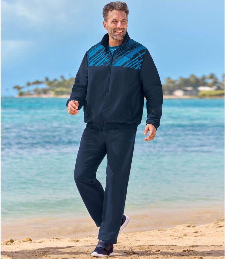 Jogging-Anzug Sport und Freizeit aus Microfaser 2/4