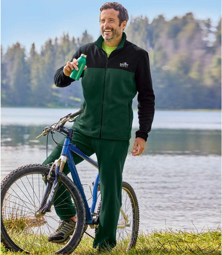 Ensemble Jogging Polaire Outdoor  2/7