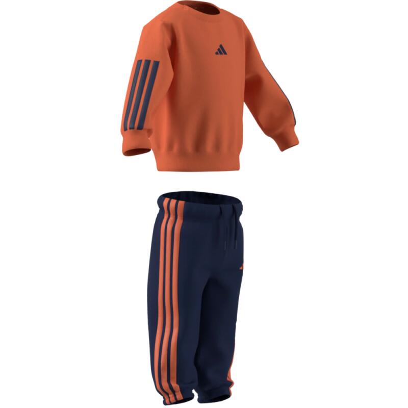 Fato de Treino Adidas Essentials Laranja-Azul 2 peças 4/5