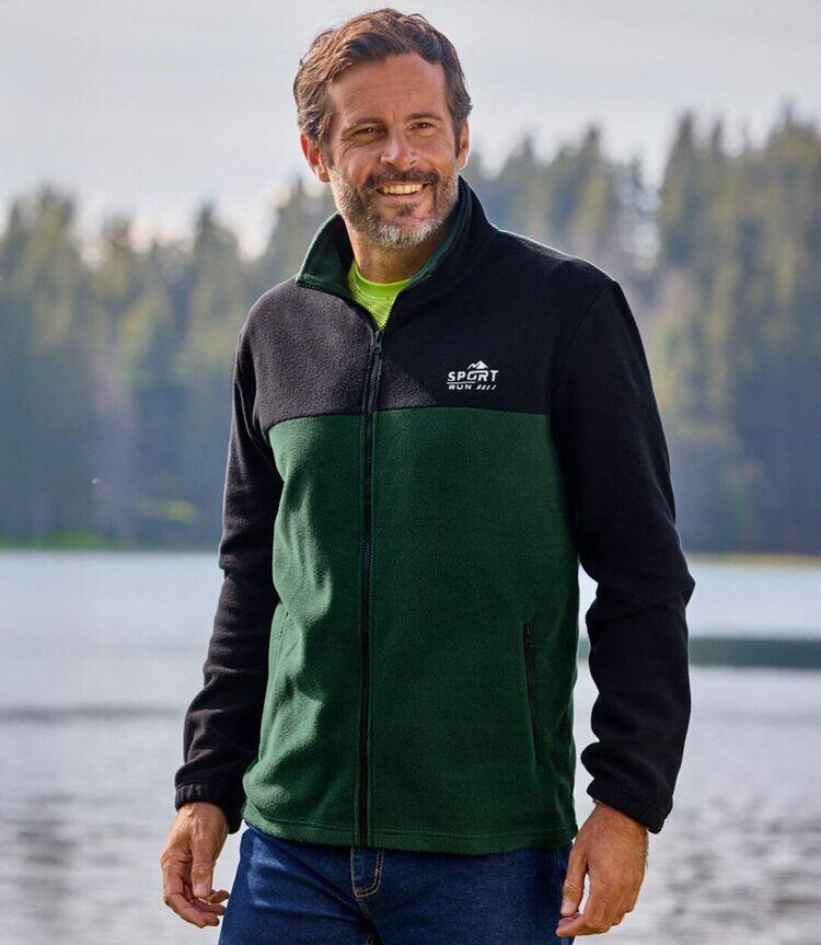 Ensemble Jogging Polaire Outdoor  4/7